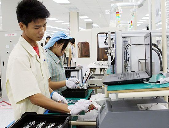 Samsung Việt Nam vẫn là doanh nghiệp đóng góp lớn nhất trong kim ngạch xuất khẩu điện thoại.
