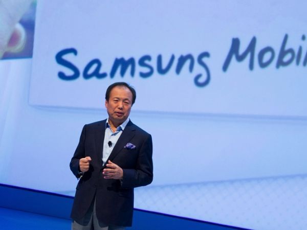 Samsung thay tướng mảng di động