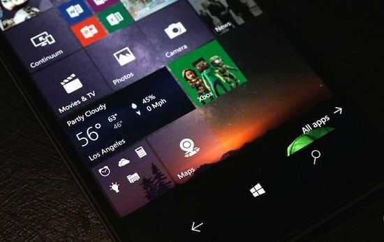 Smartphone Microsoft thế hệ mới sẽ có Continuum