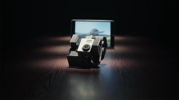 Camera 360 độ nhỏ nhất thế giới, Luna,