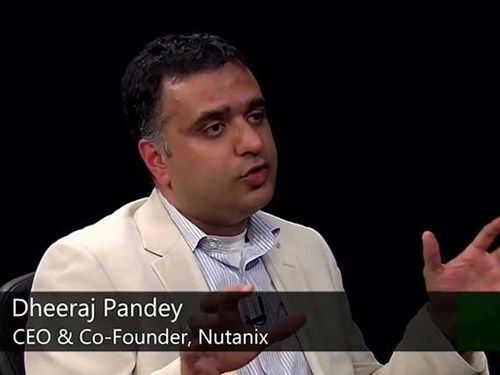 Dheeraj Pandey - CEO, đồng sáng lập Nutanix doanhnhansaigon