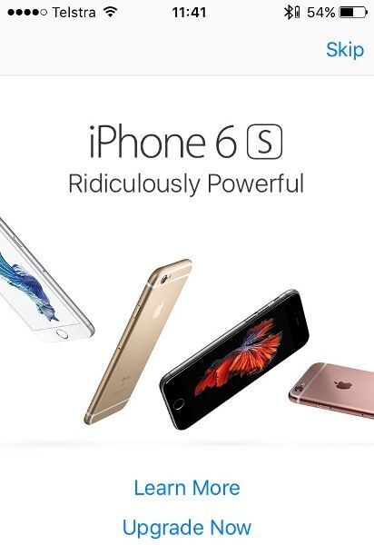 Apple, IOS 9, iPhone 6s, phản ánh, quảng cáo, App Store