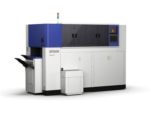 Epson giới thiệu máy tái chế giấy cho văn phòng