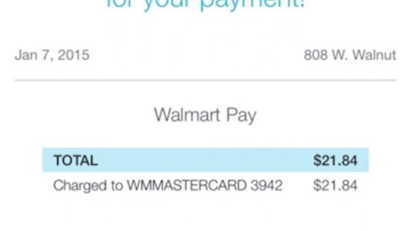 Walmart Pay, thanh toán di động, ví tiền di động, thương mại điện tử