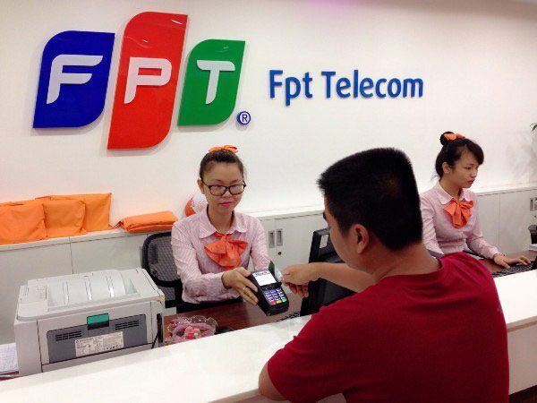 FPT Telecom, thanh toán cước, POS, BIDV, hợp tác, dịch vụ ADSL, FTTH