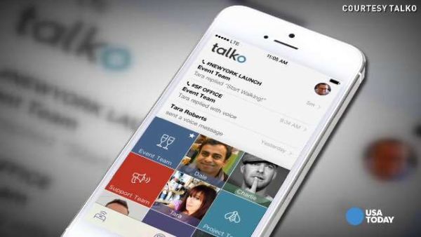  ứng dụng nhắn tin cho doanh nghiệp Talko