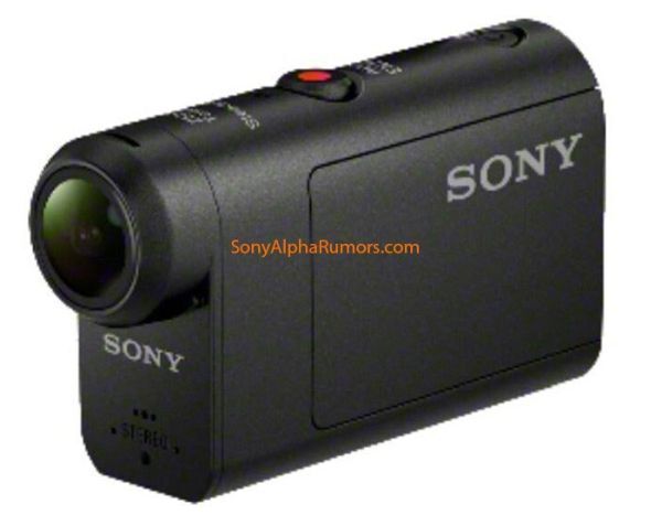 Sony, AS50, máy ảnh nhỏ gọn, sản phẩm mới