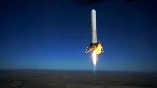 SpaceX tạo nên lịch sử với tên lửa tái sử dụng