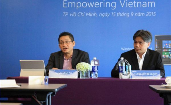 Top 10 sự kiện nổi bật của Microsoft Việt Nam năm 2015