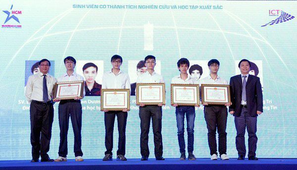 giải thưởng, CNTT - TT, ICT Award, TP.HCM