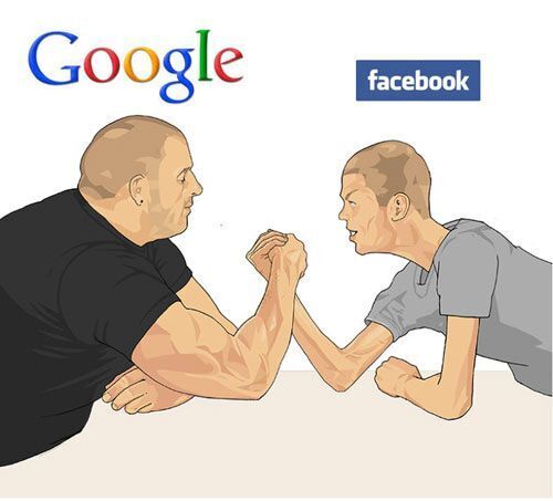 Facebook run sợ trước quyền lực ngầm của Google?