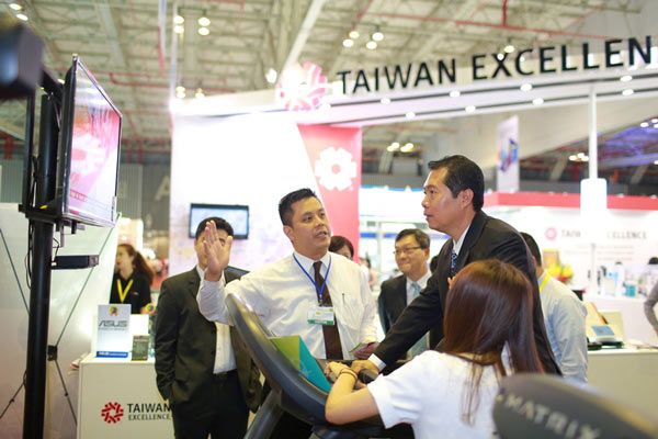 Taiwan Excellence, sản phẩm đài loan, Vietnam Expo 2015, triển lãm