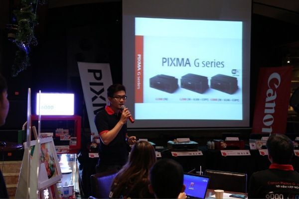 Canon, máy in phun, Pixma G series,Pixma MG series