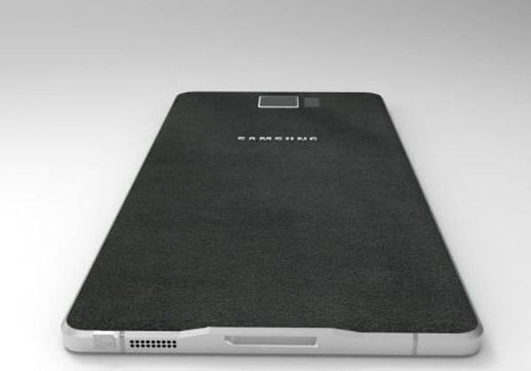Concept, Samsung, Galaxy Note 6, smartphone cao cấp