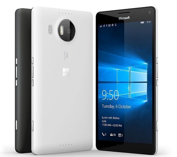 Lumia 950 XL, Microsoft,smartphone cao cấp, Windows 10 mobile