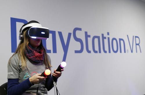 Sony trình sẽ diễn hàng loạt game VR cho PlayStation VR