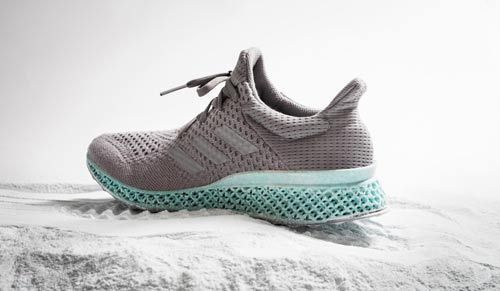 Adidas công bố mẫu giày sản xuât bằng chất thải và in 3D
