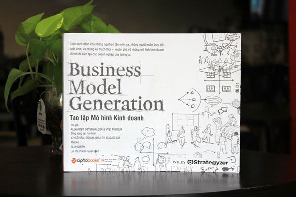 mô hình kinh doanh, Sách hay, Alpha Books, sách kinh doanh, Business Model Generation, Tạo lập mô hình kinh doanh, 