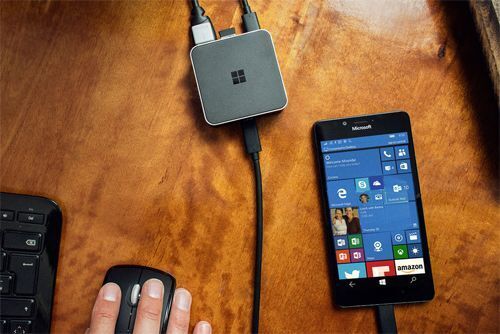 Smartphone có công nghệ đột phá nhất: Microsoft Lumia 950