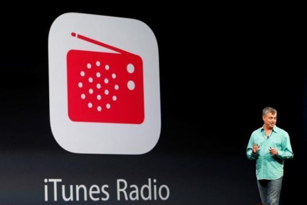 iTunes Radio, apple, giải trí trực tuyến, âm nhạc trực tuyến