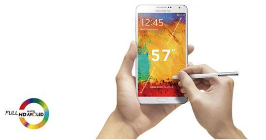 Công nghệ Super AMOLED được Samsung tích hợp trên smartphone.