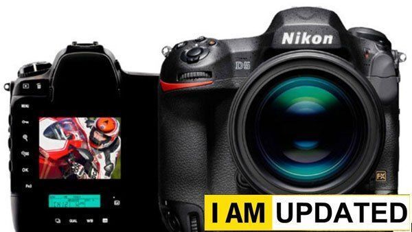 Nikon, D5, FullFrame, máy ảnh số, firmware