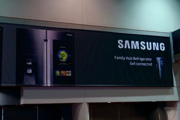 Samsung lên đời cho tủ lạnh thông minh