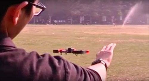 Xuất hiện Drone có thể lái bằng “Thần Lực”