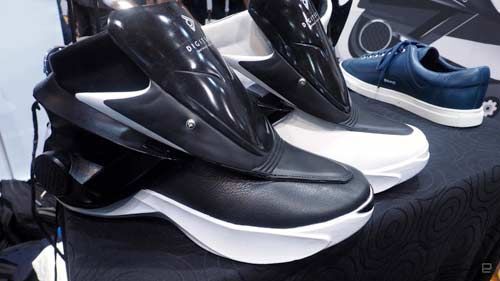 Zhor Tech giới thiệu giày thông minh kiểu mới
