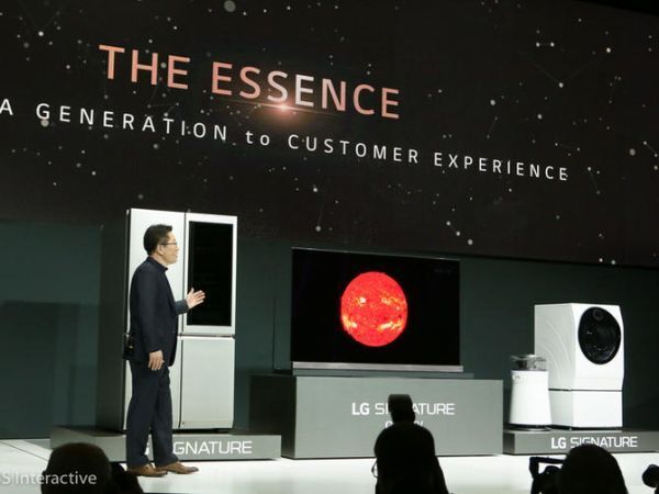 LG ra mắt dòng sản phẩm mới với nhãn hiệu tên LG SIGNATURE