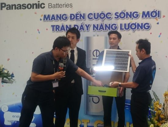Panasonic ra mắt bộ lưu trữ năng lượng mặt trời – Eneloop Solar storage