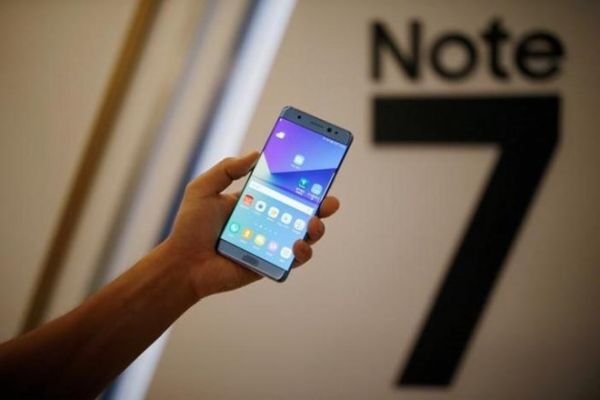 Samsung, Samsung Electronics, Galaxy Note 7, sự cố Galaxy Note 7, 