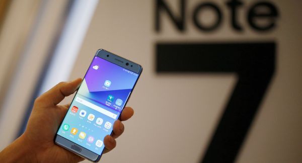 Samsung chính thức yêu cầu ngừng buôn bán trao đổi Galaxy Note 7