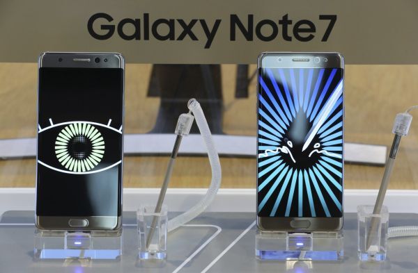 Samsung đang cố gắng tái tạo lỗi cháy nổ trên Note 7