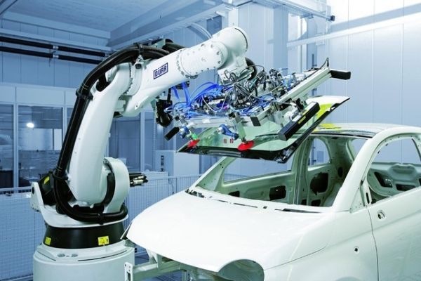  robot, Internet of Things, Industry 4.0, robot công nghiệp, tự động hóa, robot tiếp tân, cách mạng công nghiệp, 