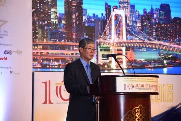 Thứ trưởng Nguyễn Thành Hưng, Japan ICT Day 2016, hợp tác CNTT Việt Nhật