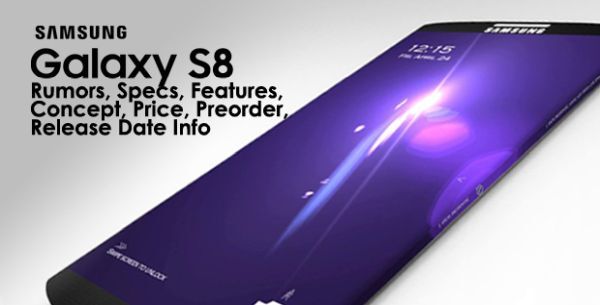 Samsung Galaxy S8 sẽ được trang bị màn hình 4K và hỗ trợ VR