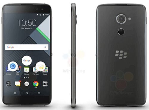 BlackBerry hé lộ cấu hình của DTEK60