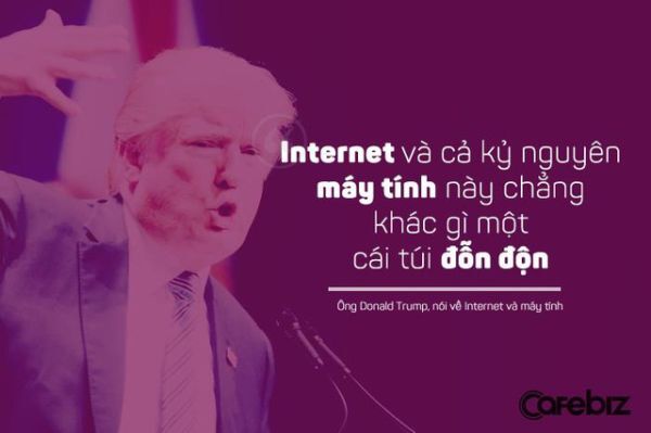 Donald Trump và 7 phát ngôn khiến giới công nghệ Mỹ phải run sợ