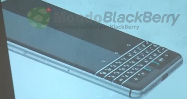 Blackberry Mercury sẽ \\\\\\\\\\\\\\\'ra lò\\\\\\\\\\\\\\\' với Android 7.0, phím vật lý ảnh 1