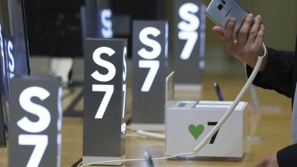 Samsung Galaxy S7 phát nổ tại Canada