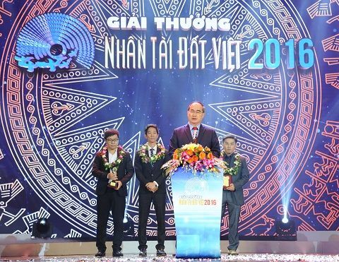  giải thưởng CNTT, Nhân tài Đất Việt, Nhân tài Đất Việt 2016, 