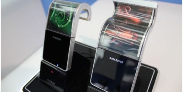 Samsung nhận bằng sáng chế cho màn hình có thể gập lại