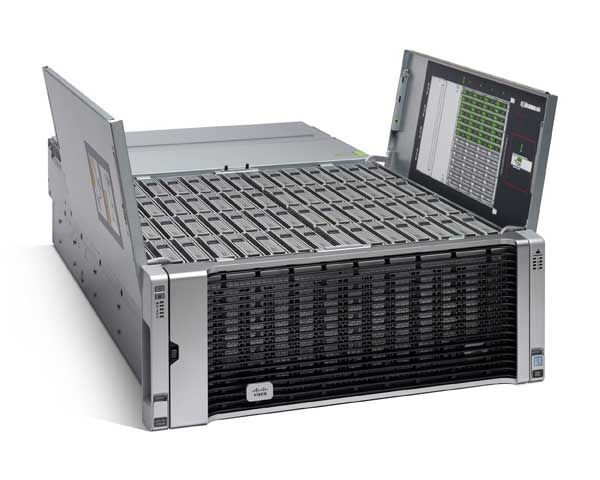 IoT, điện toán đám mây, Cisco, dịch vụ điện toán đám mây, UCS S-Series, dòng máy chủ, máy chủ