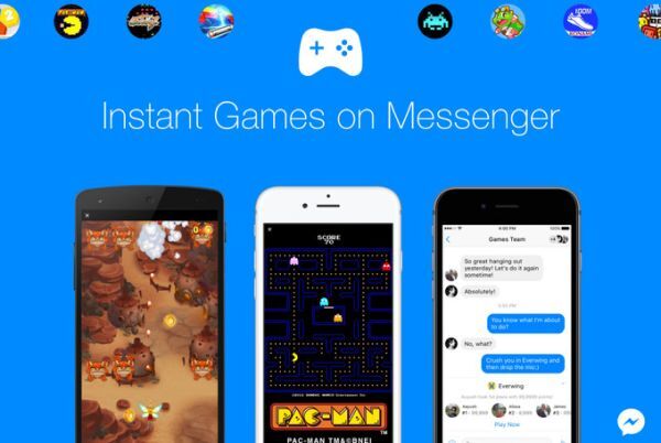 Facebook tích hợp game trên Messenger