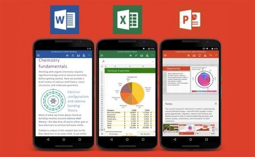 3 ứng dụng Office mới đã đến với Android
