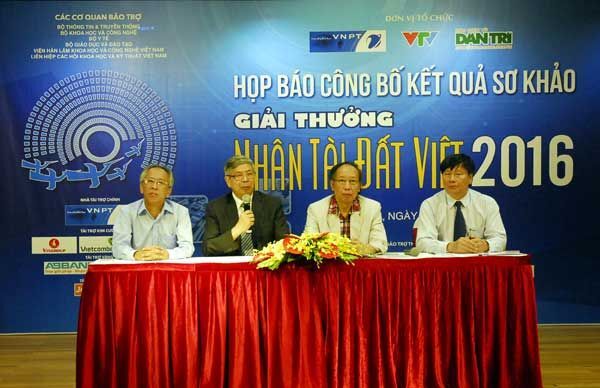 VNPT, Startup, giải thưởng CNTT, Nhân tài Đất Việt, Nhân tài Đất Việt 2016, 