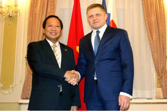 Việt Nam cụ thể hóa những thỏa thuận hợp tác về CNTT với Slovakia