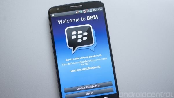 BBM trên Android được nâng cấp để trò chuyện dài hơn