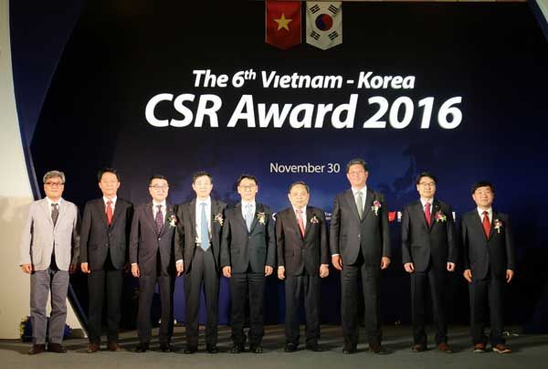 hàn quốc, hoạt động xã hội, Việt Nam – Hàn Quốc, hoạt động trách nhiệm xã hội, CRS